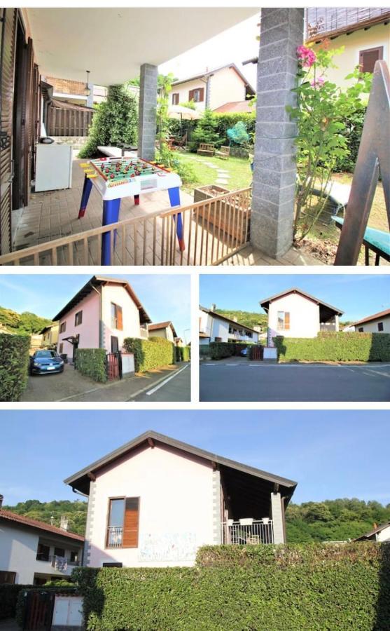 La Vela Villa Orta San Giulio Eksteriør bilde